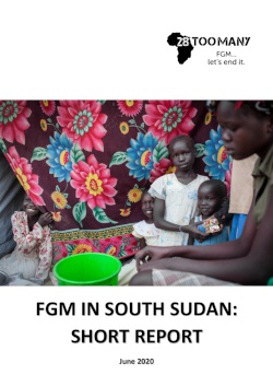 FGM in South Sudan: Short Report (2020, English)